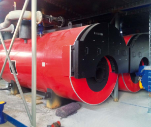 Teplovodní kotle na plynná a kapalná paliva MGM-I3500-12000 - Foto
