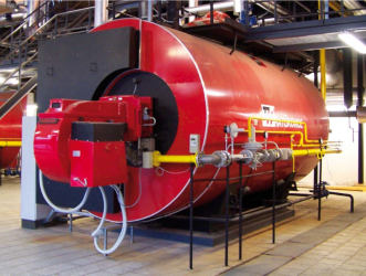 Hot-water boilers for gaseous and liquid fuels THH-I - Foto
