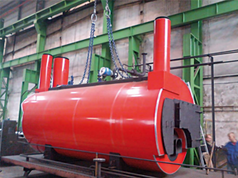 Flue gas boilers for the use of waste heat from flue gases - Foto