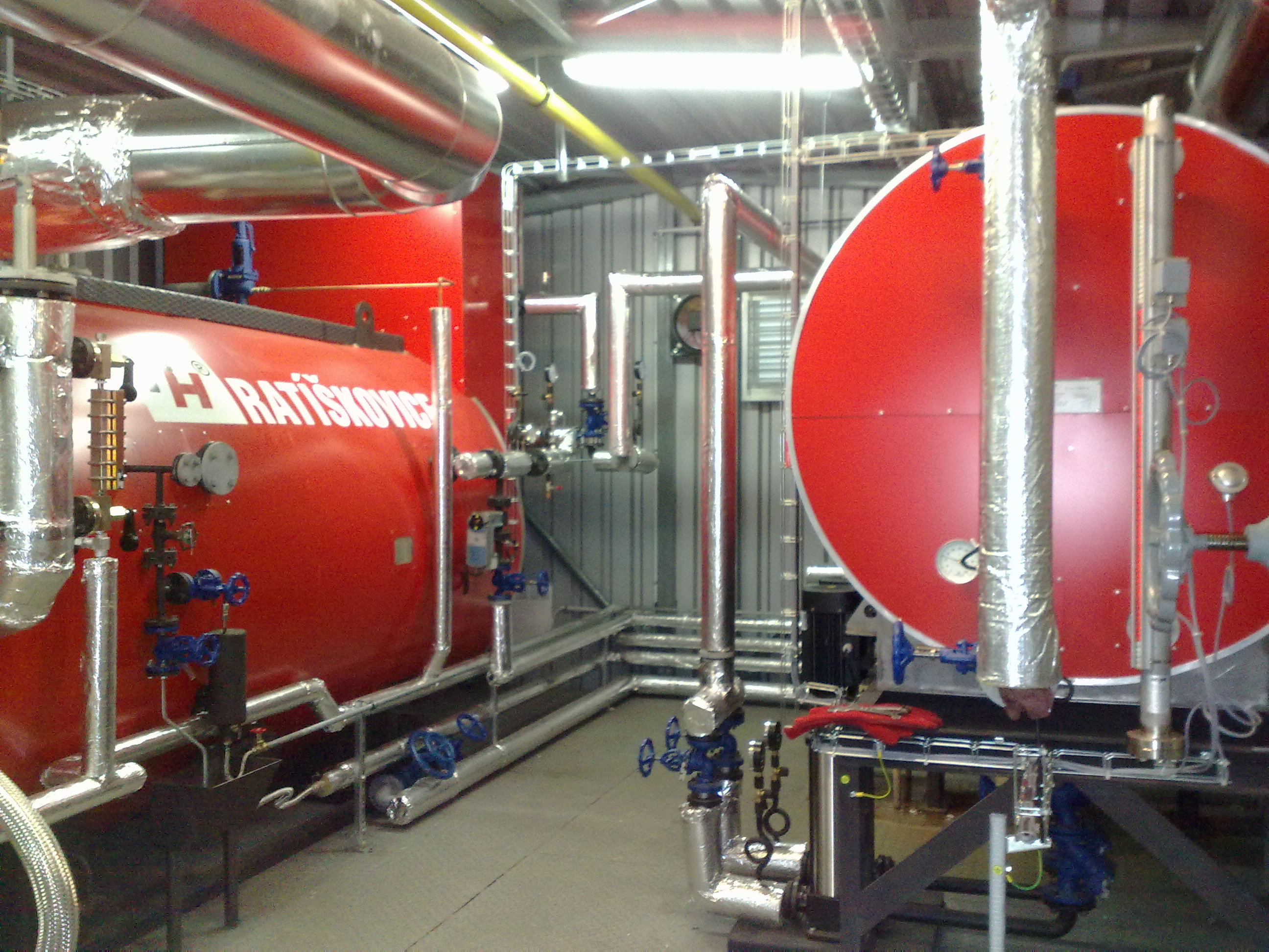 Container Boiler Container boiler rooms | TH Boilers